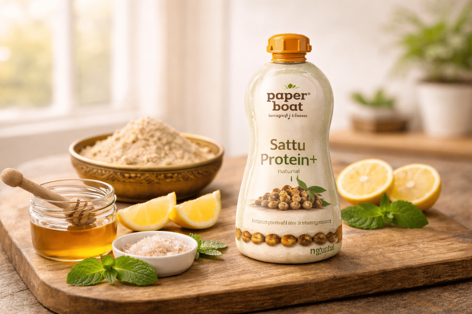 Paper Boat Sattu Protein